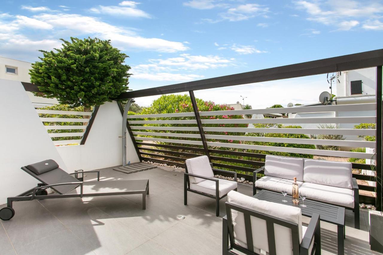 Village Naturiste - La Villa Tentation Port Nature Luxe แอกด์ ภายนอก รูปภาพ
